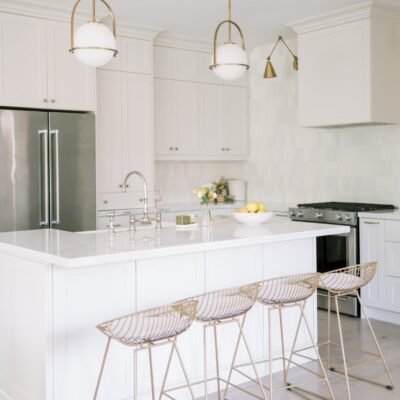 Brass Bar Stools